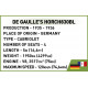 Blocks Horch 830 De Gaulles Horch830BL