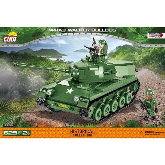 Blocks M41A3 Walker Bulldog