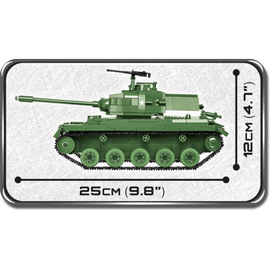 Blocks M41A3 Walker Bulldog