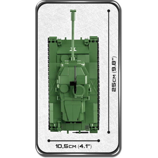 Blocks M41A3 Walker Bulldog