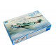 Plastic model Bf 109G-6 Late