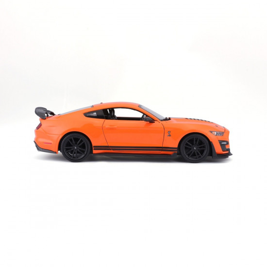 Composite model 2020 Mustang Shelby GT500 orange 1:24