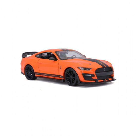 Composite model 2020 Mustang Shelby GT500 orange 1:24