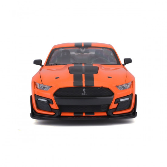 Composite model 2020 Mustang Shelby GT500 orange 1:24