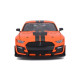 Composite model 2020 Mustang Shelby GT500 orange 1:24