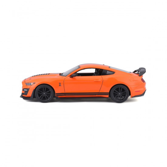 Composite model 2020 Mustang Shelby GT500 orange 1:24