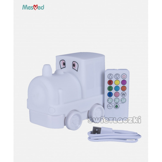 Silicone lamp MesMed MM011 Locomotive