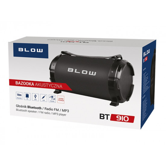 Blow SPEAKER Bluetooth BAZOOKA BT910