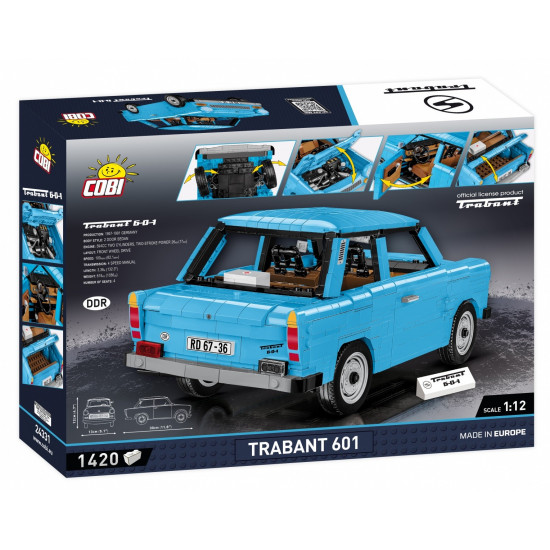 Blocks Trabant 601