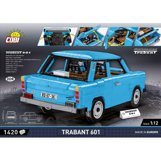 Blocks Trabant 601