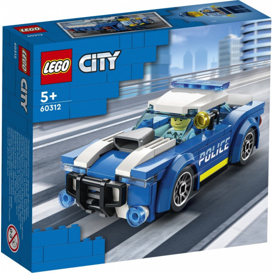 Bricks City 60312 Police Car