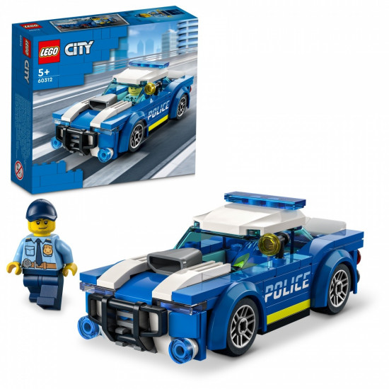 Bricks City 60312 Police Car