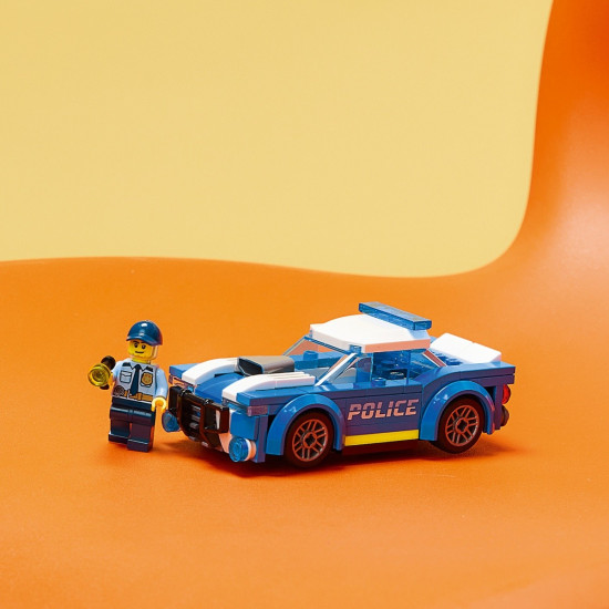 Bricks City 60312 Police Car