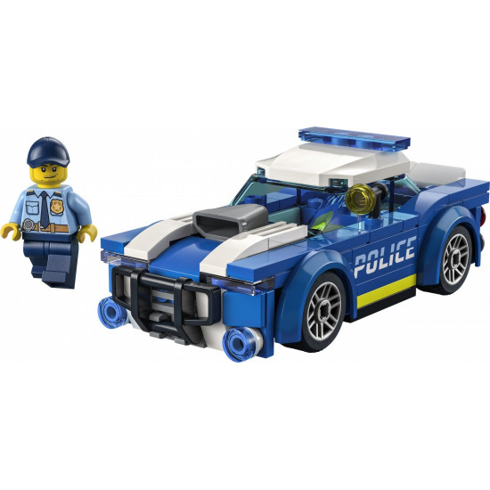 Bricks City 60312 Police Car