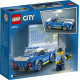 Bricks City 60312 Police Car