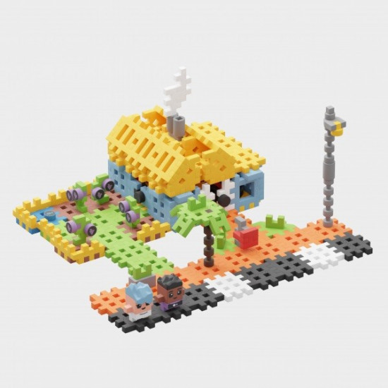 Waffle Blocks mini - House 148 pcs