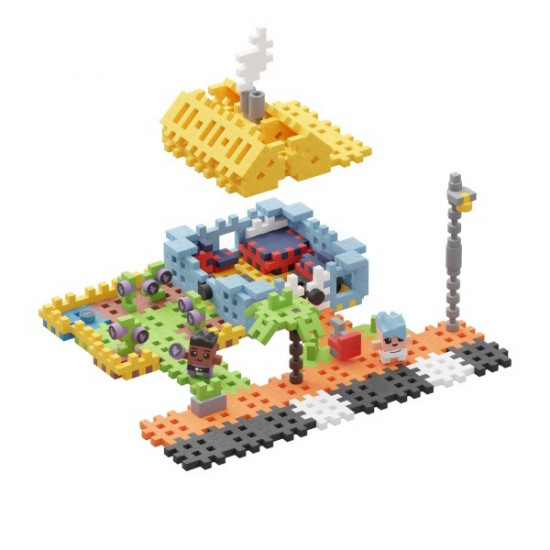 Waffle Blocks mini - House 148 pcs