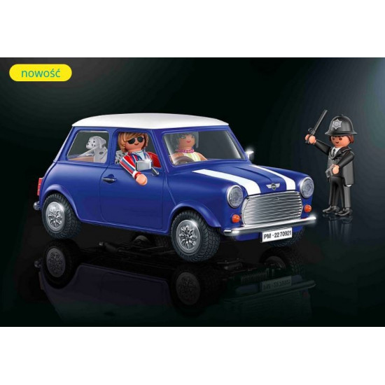 Zestaw z pojazdem 70921 Mini Cooper