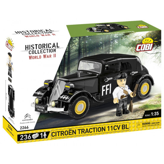 Blocks Citroen Traction 11CVBL