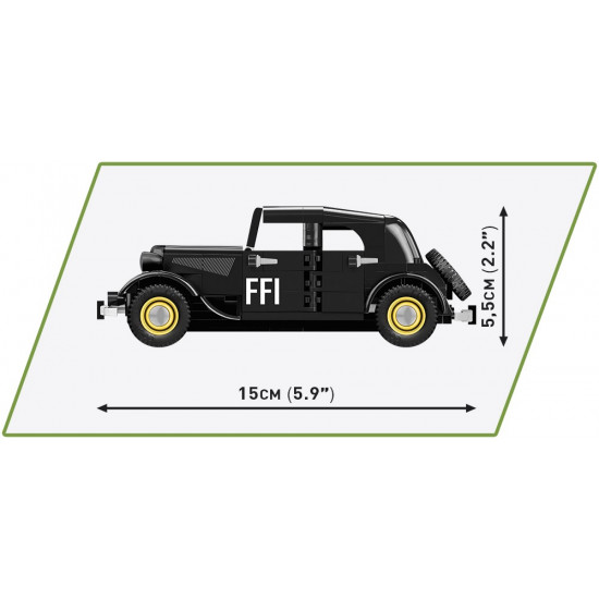 Blocks Citroen Traction 11CVBL