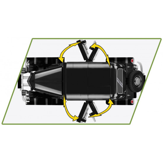 Blocks Citroen Traction 11CVBL