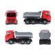 Worxx dump truck 45 cm