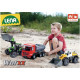 Worxx dump truck 45 cm