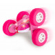 2.4 GHz RC vehicle Mini turnator pink