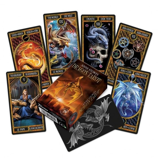 Tarot cards Dragons Anne Stokes