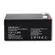 AGM battery 12V 3.3Ah, max. 49.5A