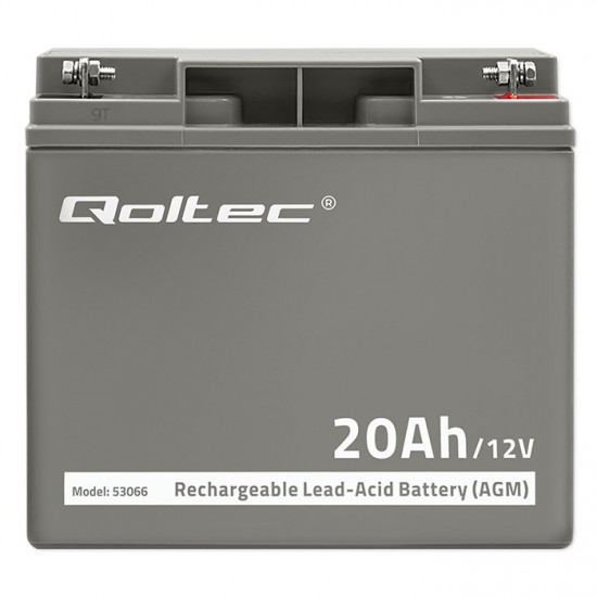 AGM battery 12V 20Ah, max. 300A