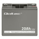 AGM battery 12V 20Ah, max. 300A