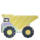 Plates Dumper Truck