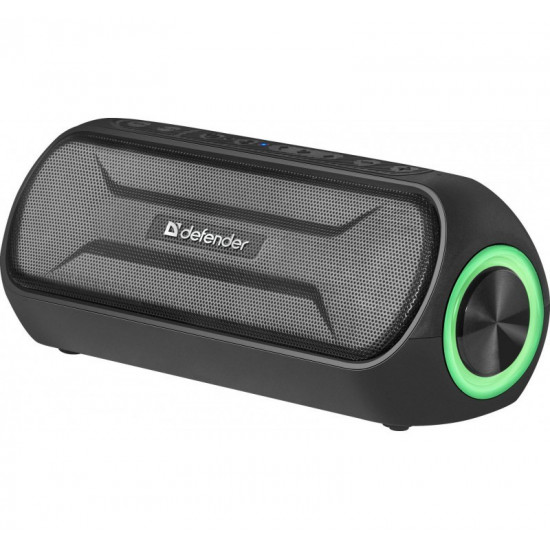 Speaker Bluetooth ENJOY S1000 black LED