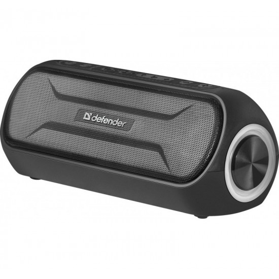 Speaker Bluetooth ENJOY S1000 black LED