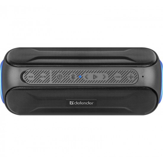 Speaker Bluetooth ENJOY S1000 black LED