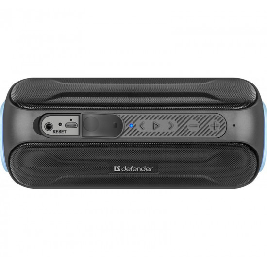 Speaker Bluetooth ENJOY S1000 black LED