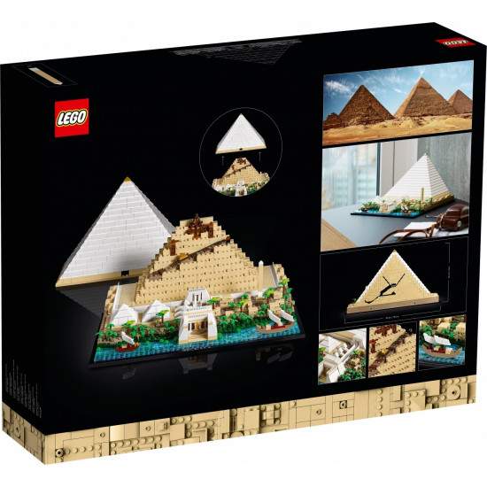 Blocks Architecture 21058 The Pyramid of Cheops