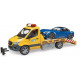 Bruder 02675 Sprinter roadside assistance.