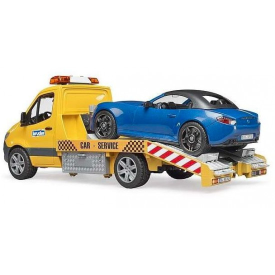 Bruder 02675 Sprinter roadside assistance.