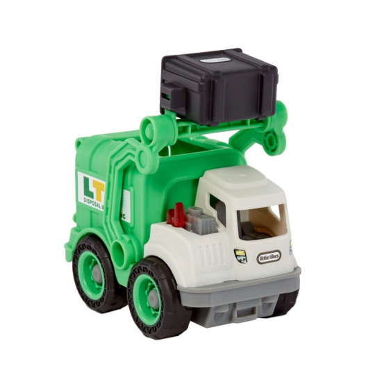 Vehicle Dirt Digger Minis, Garbage truck