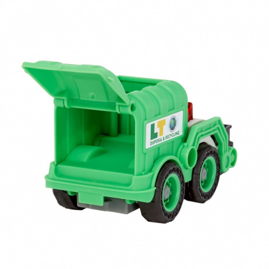 Vehicle Dirt Digger Minis, Garbage truck