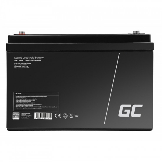 Battery AGM VRLA 12V 100A