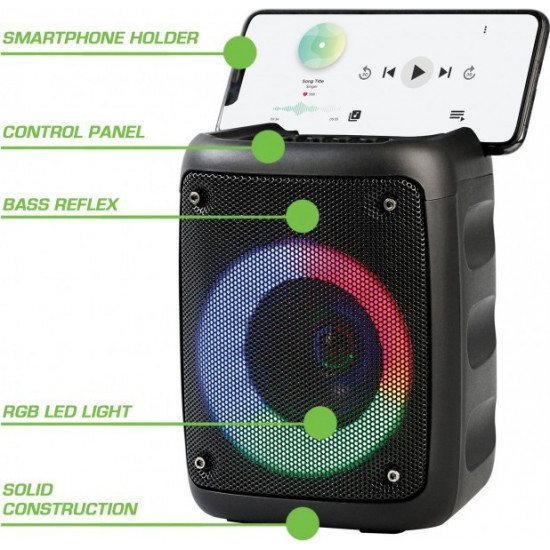 Speaker STAGE 180 portable Bluetooth