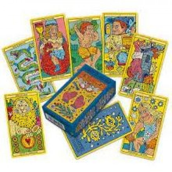 Tarot Romero Cards