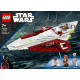 Blocks Star Wars 75333 Obi-Wan Kenobi Jedi Starfighter