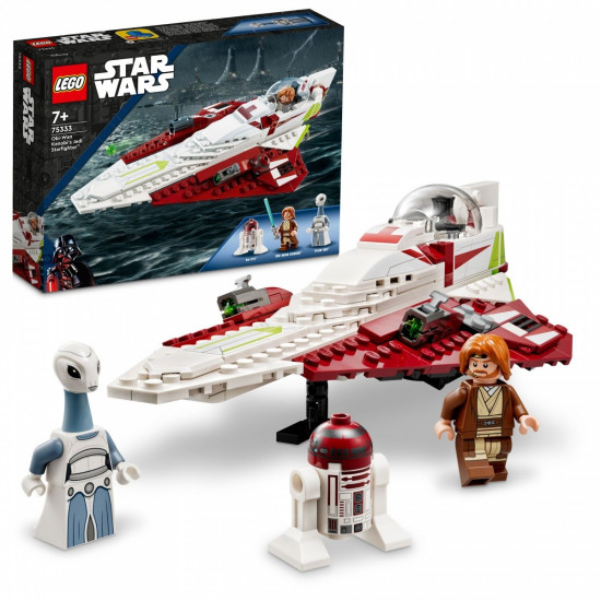 Blocks Star Wars 75333 Obi-Wan Kenobi Jedi Starfighter