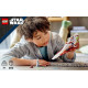 Blocks Star Wars 75333 Obi-Wan Kenobi Jedi Starfighter