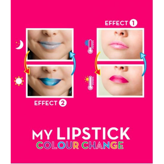 Barbie colour-changing lipstick