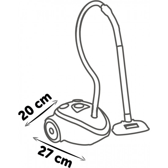 Vacuum cleaner with sound